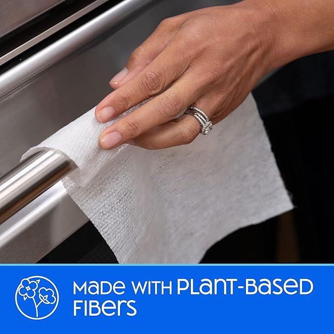 Nice 'N Clean Disinfecting Surface Wipes 304ct | Cleans & Disinfects Home & Kitchen Surfaces | Fresh & Lemon Scent - ModernBath