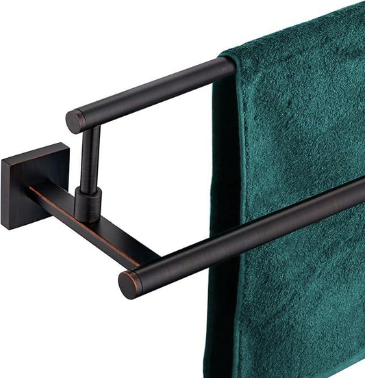 KOKOSIRI Towel Bars 20-Inch Bathroom Towel Holder Oil Rubbed Bronze Bath Towel Rails Kitchen Racks for Cabinet Stainless Steel B5009ORB-L20 - ModernBath
