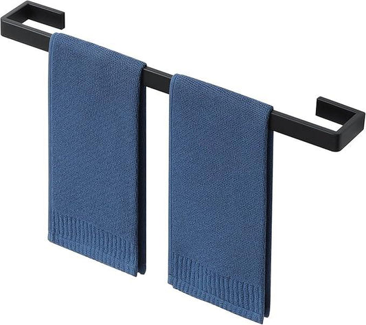 Alise 24'' Towel Bar for Bathroom,Black Towel Holder Towel Rack for Bathroom Wall Mount,SUS304 Stainless Steel Towel Rail Towel Hanger for Walls - ModernBath