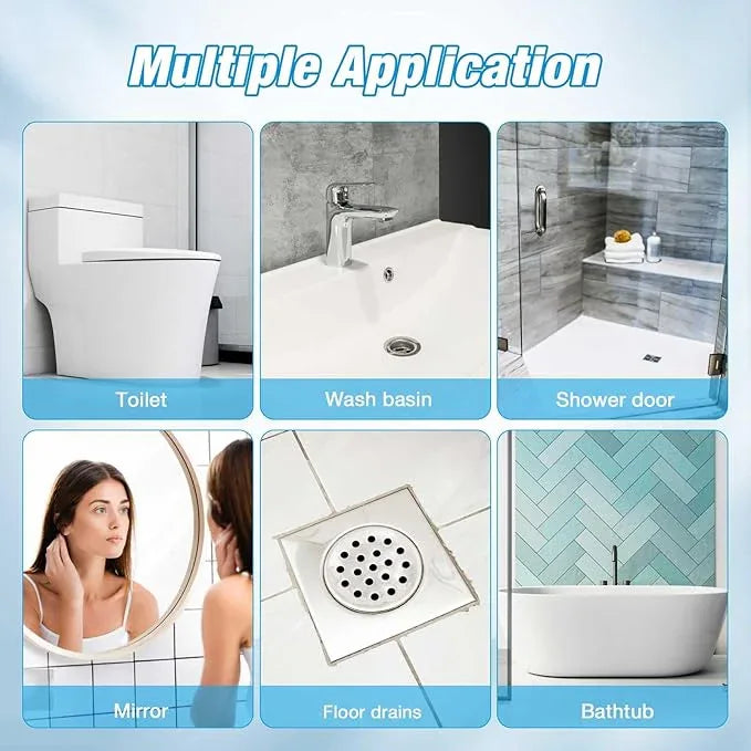 ALWZ-RDY Toilet Cleaner Refill Pads 72ct Disposable Scrubber Refill Fresh Bowl Pads for Bathroom, Lemon Scent - ModernBath