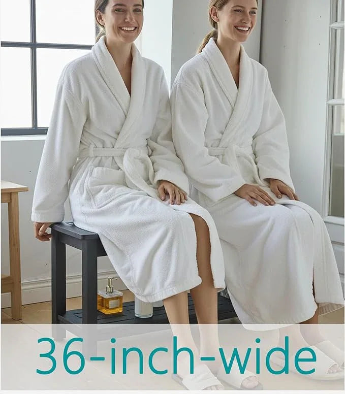 36'' Waterproof Shower Stool, Poly Lumber Shower Bench Seat for Shaving Legs, HDPS Plastic Bath Chair Seat, Non-Slip & No Maintenance, Black (36x13 Inches) - ModernBath