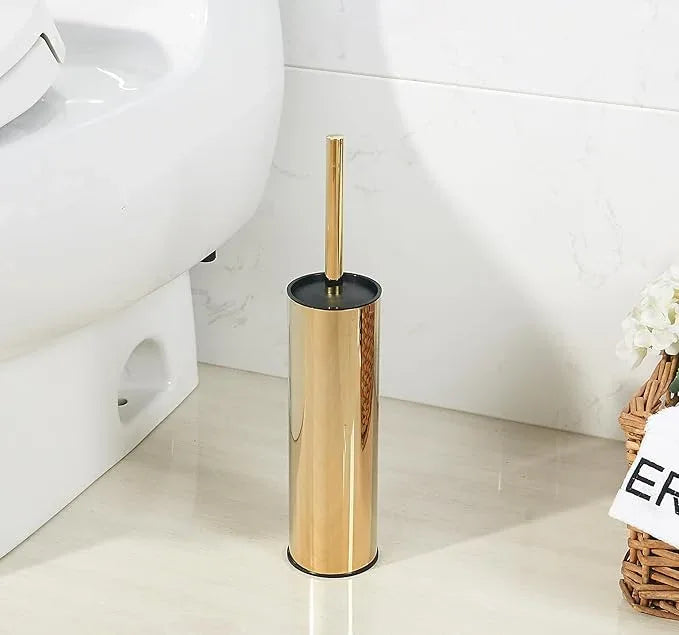 BGL Toilet Brush and Holder,Stainless Steel Toilet Brushes for Bathroom, Toilet Bowl Brush - ModernBath