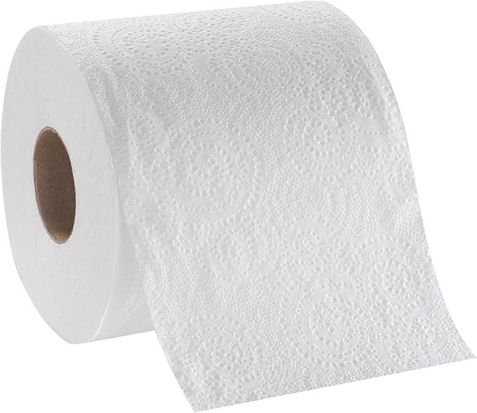Georgia-Pacific Angel Soft Professional Series 2-Ply Embossed Toilet Paper, 16850, 450 Sheets Per Roll, 60 Rolls Per Case - ModernBath