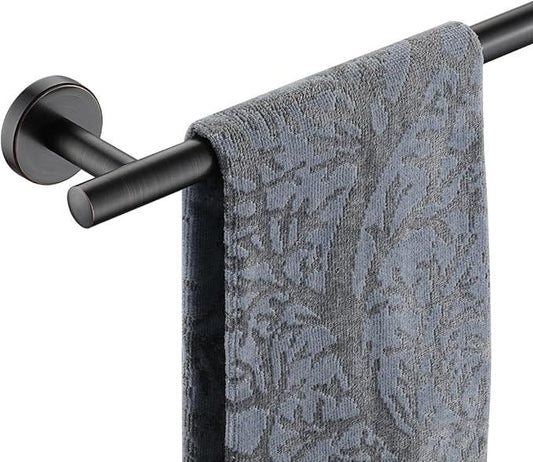 JQK Bath Towel Bar Oil Rubbed Bronze, 39 Inch 304 Stainless Steel Thicken 1mm Single Towel Rack for Bathroom, Towel Holder ORB Wall Mount, Useable Length 36 Inch, TB110L36-ORB - ModernBath