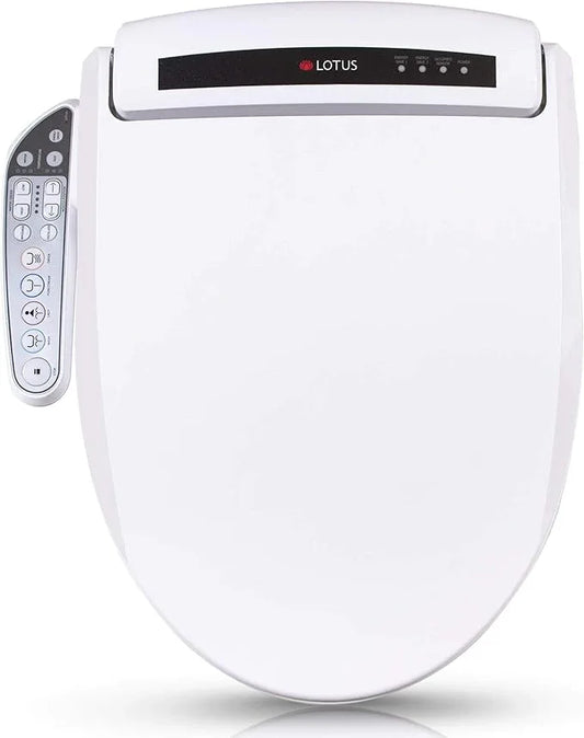 Lotus Bidet ATS-908L Purestream Function(Constipation Relief) Heated Seat, Temperature Controlled Wash, Warm Air Dryer, Easy DIY Installation, Made in Korea - ModernBath