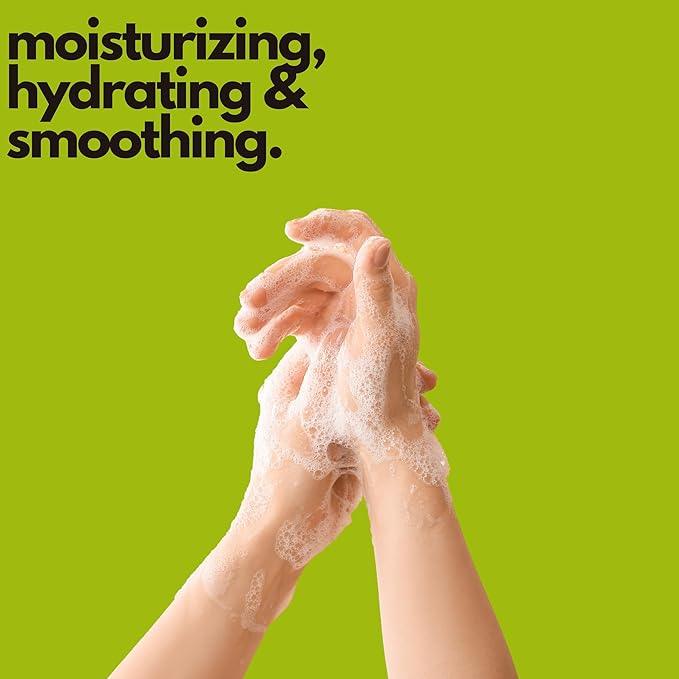 Puremax Foaming Hand Soap Refill with Essential Oils | Green Apple | Moisturizing | All-Natural | Made in USA | 128 Fl Oz (1 Gallon) | - ModernBath
