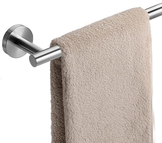 Bathroom Towel Bar, 33 Inch Towel Racks for Bathroom Wall Mounted, Heavy Duty Bathroom Towel Holder Organizer, Stainless Steel Home Towel Rod, Brushed Nickel - ModernBath