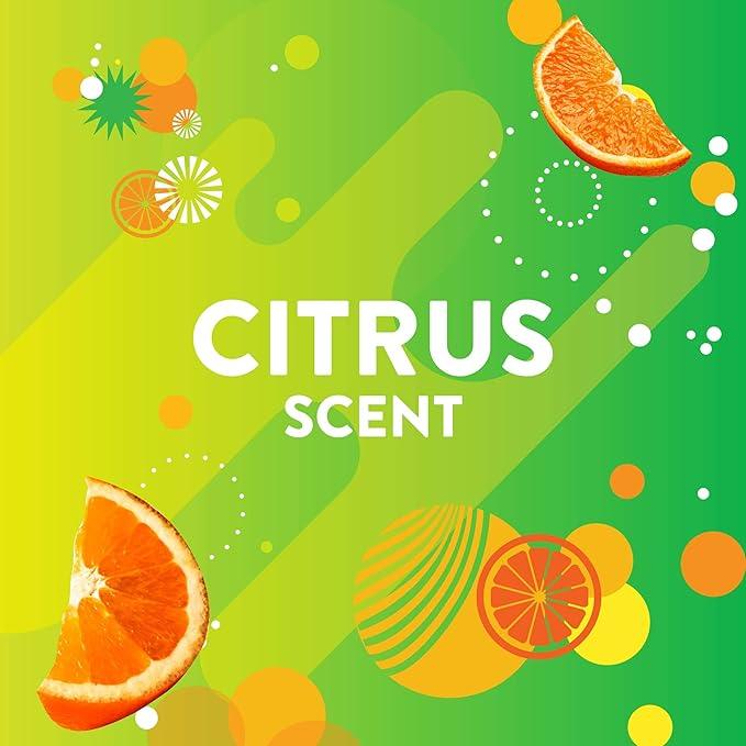 Scrubbing Bubbles Flushable Toilet Bowl Wand Cleaner Refills, Fresh Brush Cleaner Toilet Refill Pads, Removes Limescale & Odors, Citrus Scent, 20 Count (Pack of 1) - ModernBath