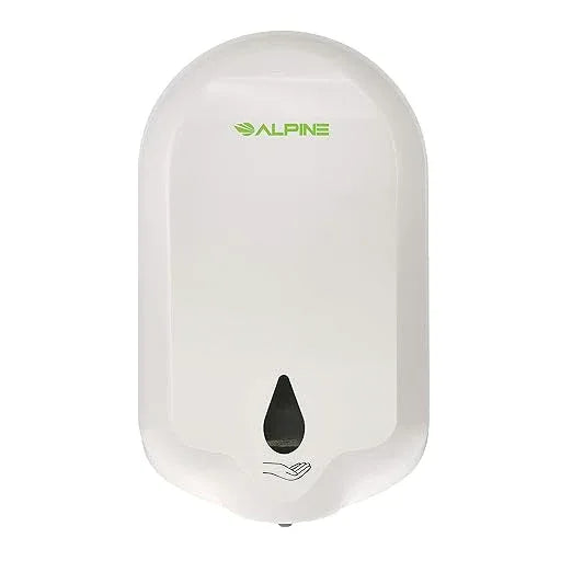 Alpine Automatic Soap Dispenser, Wall Mounted Touch Free Dispenser - 1100 Ml - ModernBath