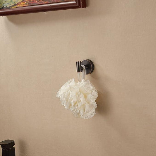 BigBig Home Bronze Towel Hooks, Bathroom Robe Hook Oil Rubbed, Bath Farmhouse Coat Clothes Hook Wall Mounted Rustic for Kitchen - ModernBath