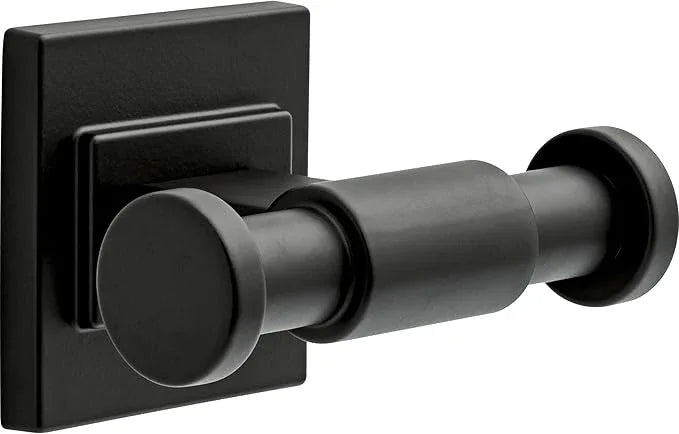 Delta Faucet McLaren (1-Pack) Towel/Robe Hook for Bathroom, Matte Black, Wall Mounted MCL35-MB - ModernBath