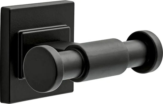 Delta Faucet McLaren (1-Pack) Towel/Robe Hook for Bathroom, Matte Black, Wall Mounted MCL35-MB - ModernBath