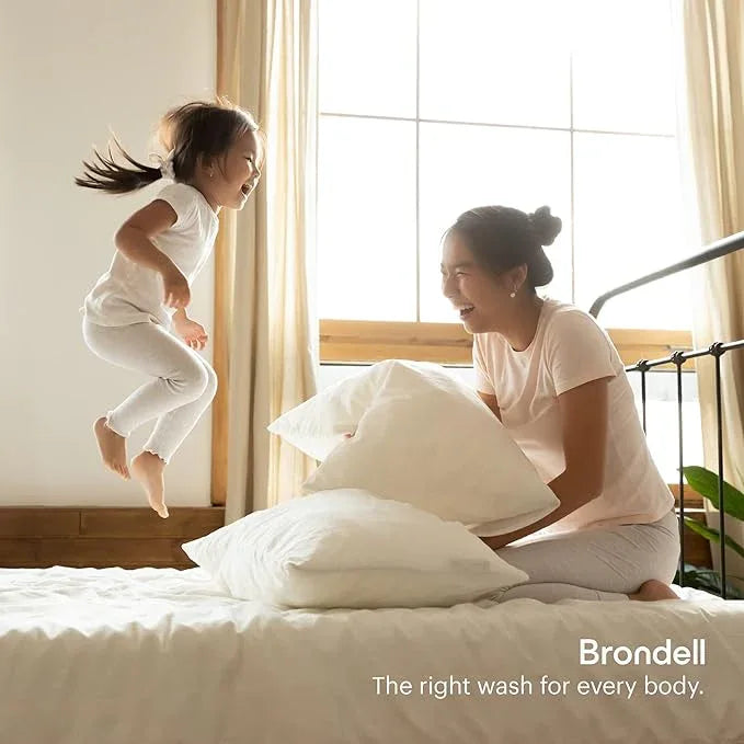 Brondell Bidet Toilet Seat S1400, Smart Toilet Seat, Dual Stainless-Steel, Self-Cleaning Nozzle With Clean Plus Technology, Endless Warm Water Bidet, Warm Air Dryer-Nightlight, Heated Seat, Round - ModernBath