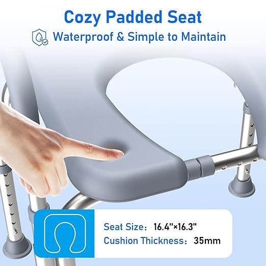Protraverse Raised Toilet Seat with Handles,Adjustable Height & Width 400lb Capacity Toilet Seat Risers,Secure Support for Seniors, Bariatric & Disabled,Fit Any Toilet for Easy & Independent Use - ModernBath