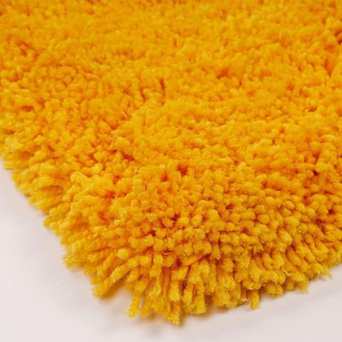 C23 Luxury Bathroom Rugs, Bath Mat - 20"x32" | 2200 GSM Tufted Cotton Bathroom Mat | Ultra-Absorbent Quick Dry, Heavyweight Non-Slip Bathmat | Thick Soft Plush Machine Washable Bath Rug - ModernBath
