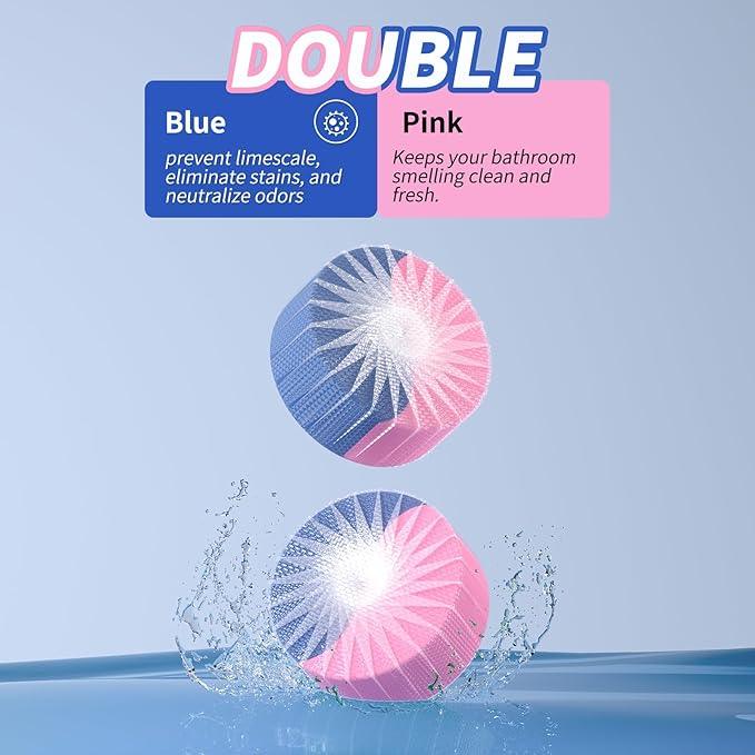 MMIOFANT Automatic Toilet Bowl Cleaner Tablets，Toilet Cleaner Tablets For Tank，Bathroom Cleaner For Tank - ModernBath
