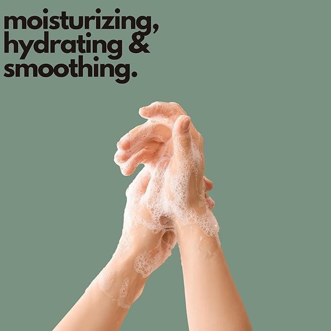 Puremax Foaming Hand Soap Refills | Mahogany Birchwood | Gentle, Moisturizing | All-Natural | Made in USA | 128 Fl Oz (1 Gallon) | - ModernBath