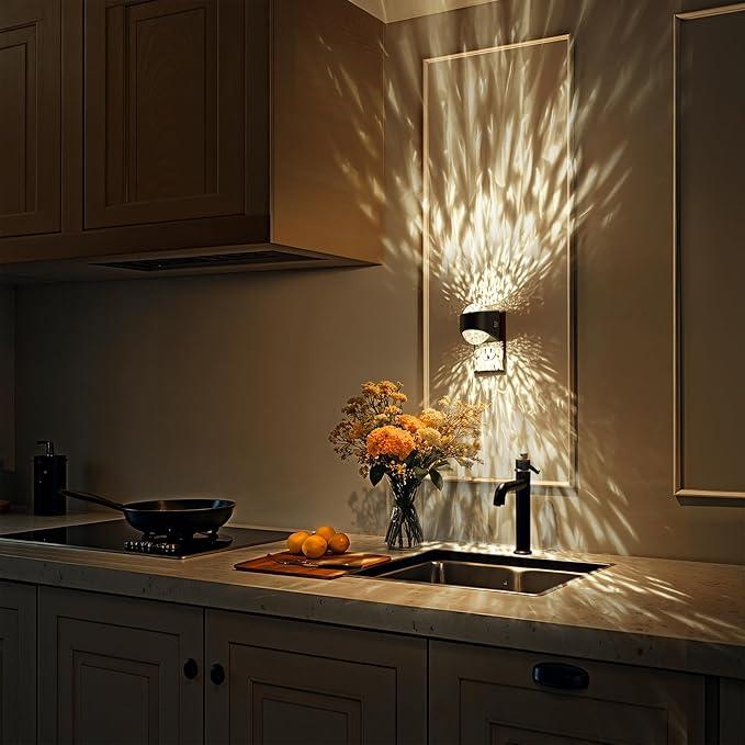 Briignite Night Light Plug into Wall, Color Changing Night Light for Kids, 3CCT Diamond Design with Galaxy Star Projector, Dusk to Dawn Sensor for Nursery Bathroom Bedroom Gaming Room Decor Gift - ModernBath