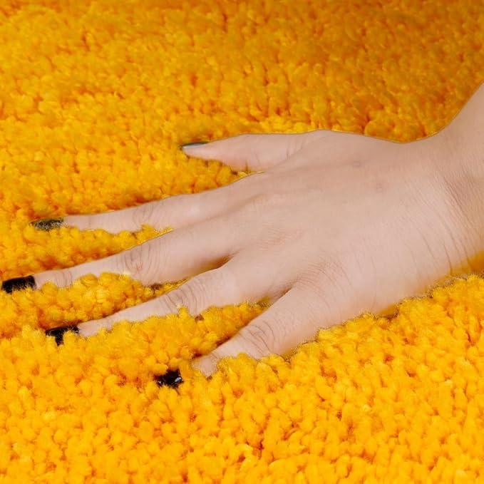 C23 Luxury Bathroom Rugs, Bath Mat - 20"x32" | 2200 GSM Tufted Cotton Bathroom Mat | Ultra-Absorbent Quick Dry, Heavyweight Non-Slip Bathmat | Thick Soft Plush Machine Washable Bath Rug - ModernBath