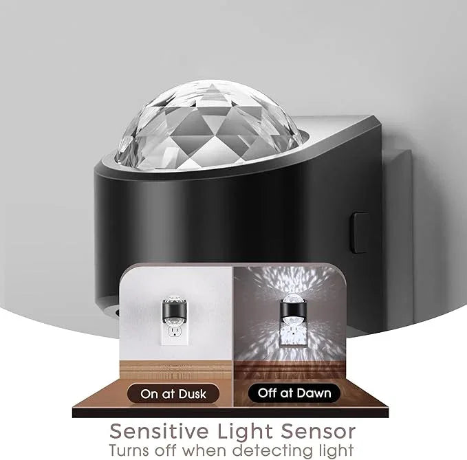 Night Light, Night Lights Plug into Wall, Night Light for Bedroom, Dimmable Brightness, LED Dusk to Dawn Sensor Nightlight for Nursery, Bathroom, Home Decor, Gaming Room, Daylight White 5000k - ModernBath