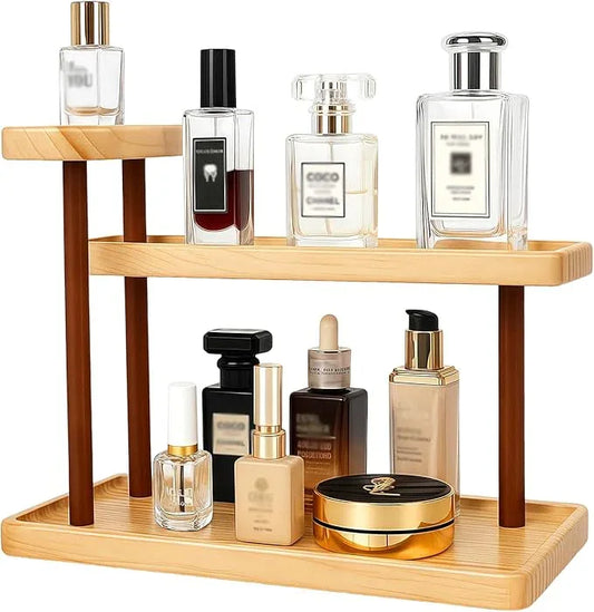 Bathroom Countertop Organizer,Vanity Organizer and Storage for Cosmetic Skincare Perfume, Ideal Storage Solution for Perfumes, Cosmetics, Spices, Handmade Toys, Office Supplies. - ModernBath
