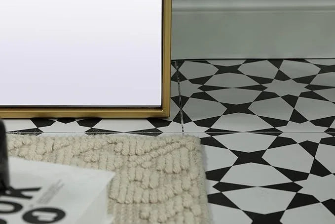 Illuminate, Metal Frame Arch Full Length Mirror 35X66 Inch in, Modern, Brass - ModernBath