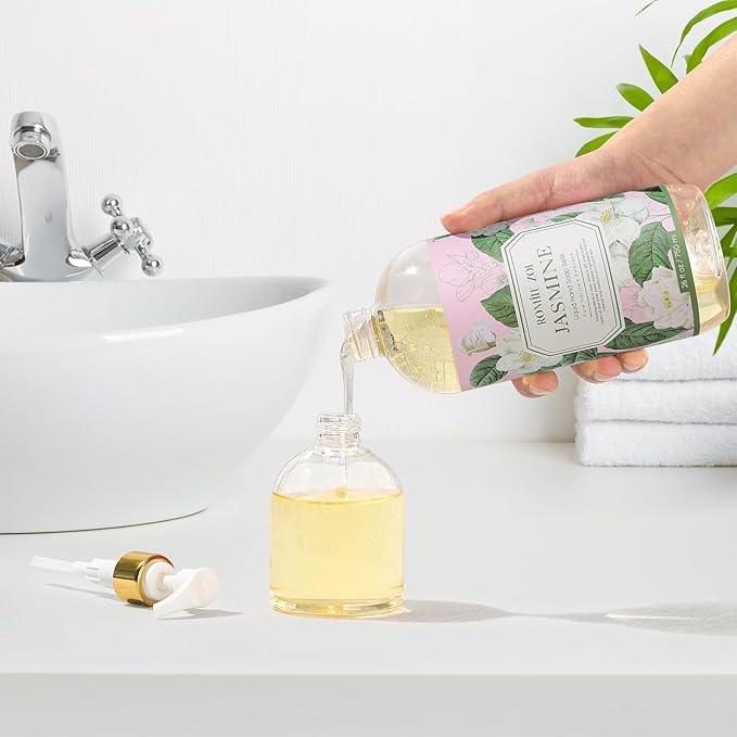 ROMIIE ZOI Liquid Hand Soap Refill, Jasmine, Gentle & Moisturizing Formula, 750 ML/ 26 FLOZ - ModernBath