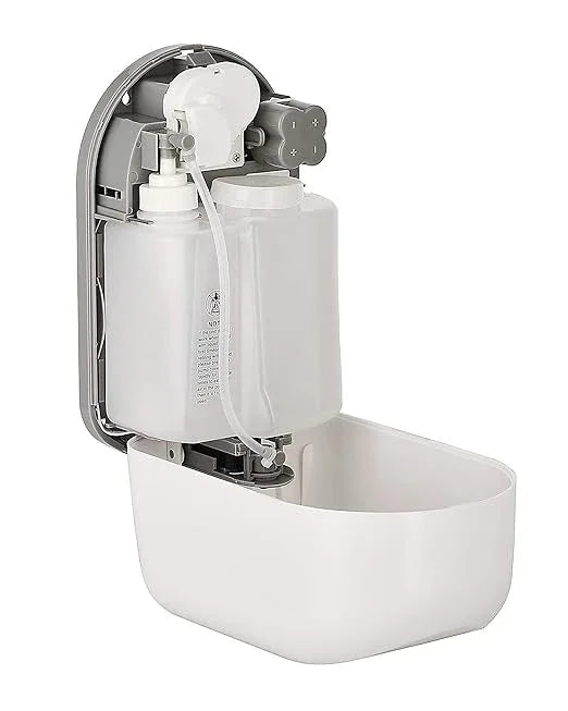 Alpine Automatic Soap Dispenser, Wall Mounted Touch Free Dispenser - 1100 Ml - ModernBath