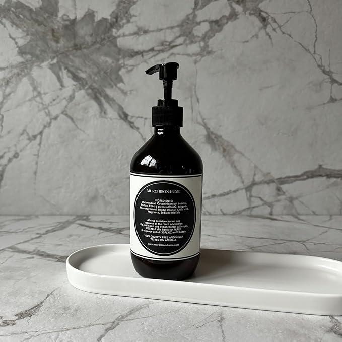 Murchison-Hume Luxury Vegan Hand Soap with Pump Dispenser, Moisturizing Hand Wash, SLS, Paraben & Cruelty-Free, 17oz (Australian White Grapefruit) - ModernBath
