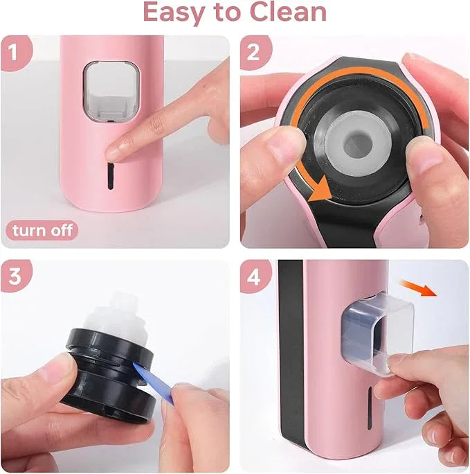 Automatic Toothpaste Dispenser Wall Mounted - Smart Touchless Toothpaste Squeezer with 3 Adjustable Levels, 2 Toothbrush Holders- for Kids and Adults, Bathroom Essentials - ModernBath