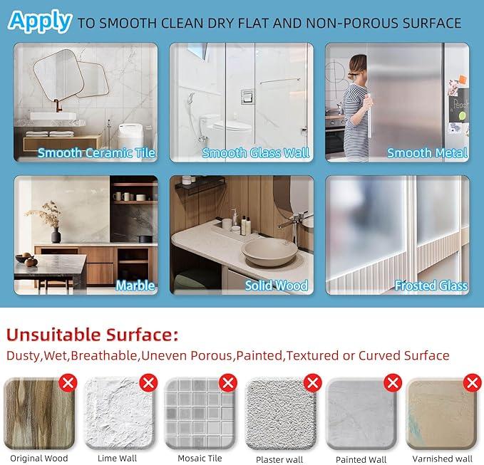 Onemake Shower Caddy Suction Cup, No Drilling Bathroom Shower Shelf, Corner Shower Caddy with 6 Portable Hooks, Removable Bath Organizer with Towel Bar for Bathroom Storage(Gray) - ModernBath