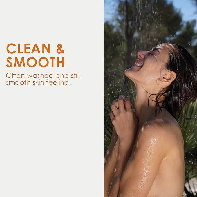 Jean & Len Hand & Body Wash Liquid, Spicy fresh scent Rosemary & Ginger, Hand and Body refillable Liquid, 100% vegan, without silicones, parabens and microplastics 16.9 Fl. Oz. - ModernBath