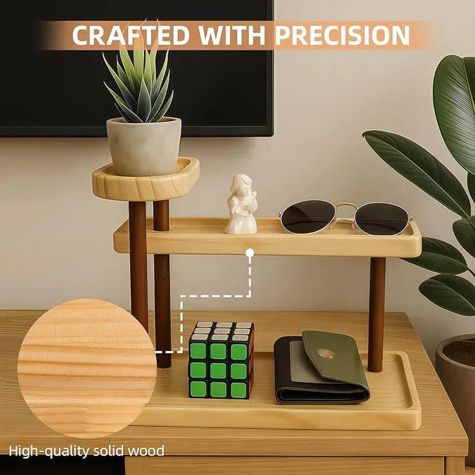 Bathroom Countertop Organizer,Vanity Organizer and Storage for Cosmetic Skincare Perfume, Ideal Storage Solution for Perfumes, Cosmetics, Spices, Handmade Toys, Office Supplies. - ModernBath