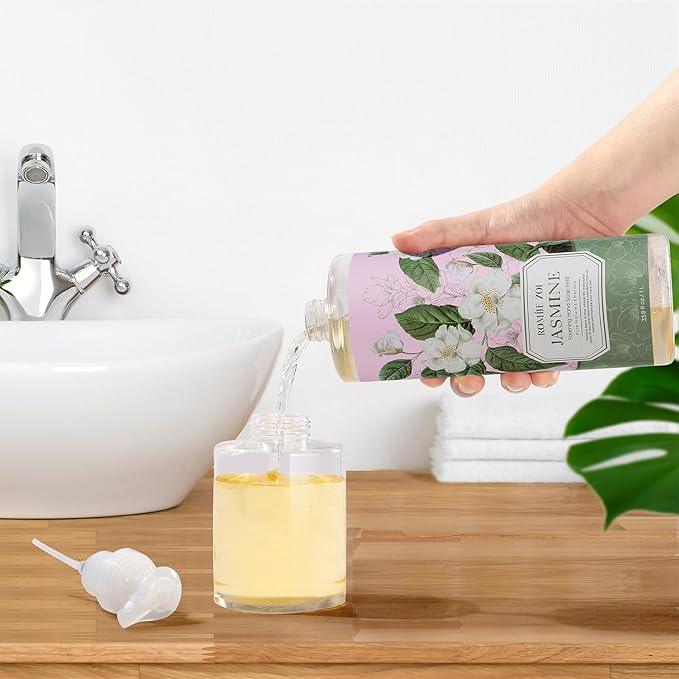 ROMIIE ZOI Foaming Hand Soap Refill, Jasmine, Gentle & Moisturizing Formula, 1 L/ 33.8 FLOZ - ModernBath