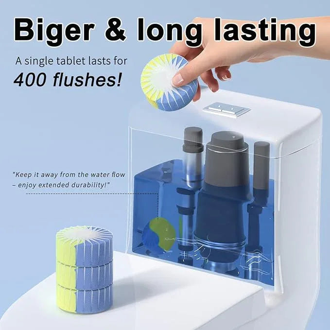 MMIOFANT Automatic Toilet Bowl Cleaner Tablets，Toilet Cleaner Tablets For Tank，Bathroom Cleaner For Tank - ModernBath