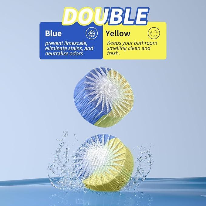 MMIOFANT Automatic Toilet Bowl Cleaner Tablets，Toilet Cleaner Tablets For Tank，Bathroom Cleaner For Tank - ModernBath