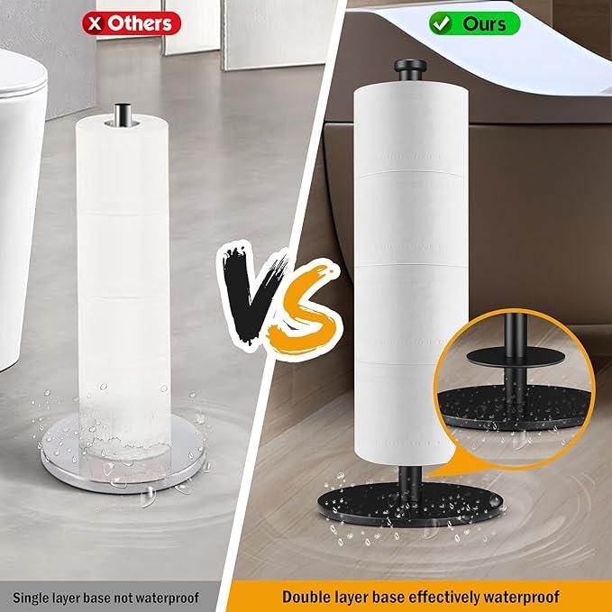 Toilet Paper Holder Stand, Toilet Paper Roll Holder, Toilet Paper Storage Stand, Toilet Paper Holder Free Standing, Tp Holder Stand - ModernBath