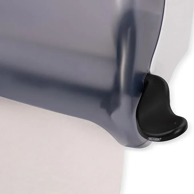 San Jamar Classic Element Paper Towel Dispenser Fits All Core Sizes with Lever for Bathroom, Kitchens, and Restaurants, Plastic, 8.5 x 12.5 x 12.75 Inches, Arctic Blue - ModernBath