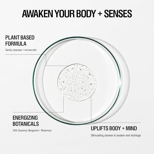 Grown Alchemist Energize Body Cleanser. Chamomile, Bergamot & Rose Body Cleanser. Gentle Body Wash. Hydrates & Cleanses Skin (500 ml)