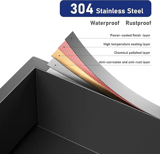 Stainless Steel Shower Niche 14"×24" Brushed No Tiled Needed Niche Shower for Bathroom Wall Recessed Shower Shelf for Storage - ModernBath