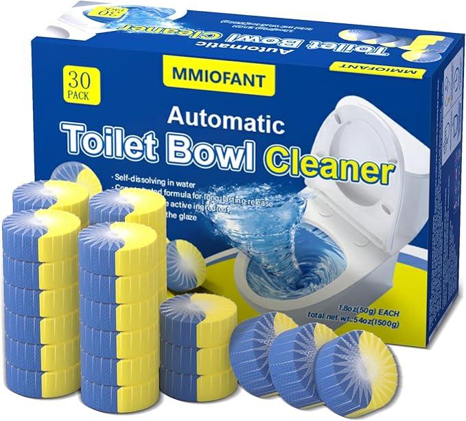 MMIOFANT Automatic Toilet Bowl Cleaner Tablets，Toilet Cleaner Tablets For Tank，Bathroom Cleaner For Tank - ModernBath