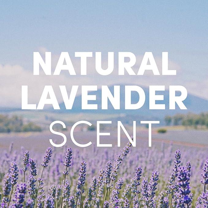 Clean Revolution Liquid Gel Hand Soap, Silky Rich Liquid, Quick Lather, Fast Rinsing, Contains Real Essential Oils (Natural Lavender) 64 Fl Oz - ModernBath