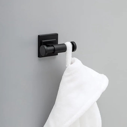 Delta Faucet McLaren (1-Pack) Towel/Robe Hook for Bathroom, Matte Black, Wall Mounted MCL35-MB - ModernBath