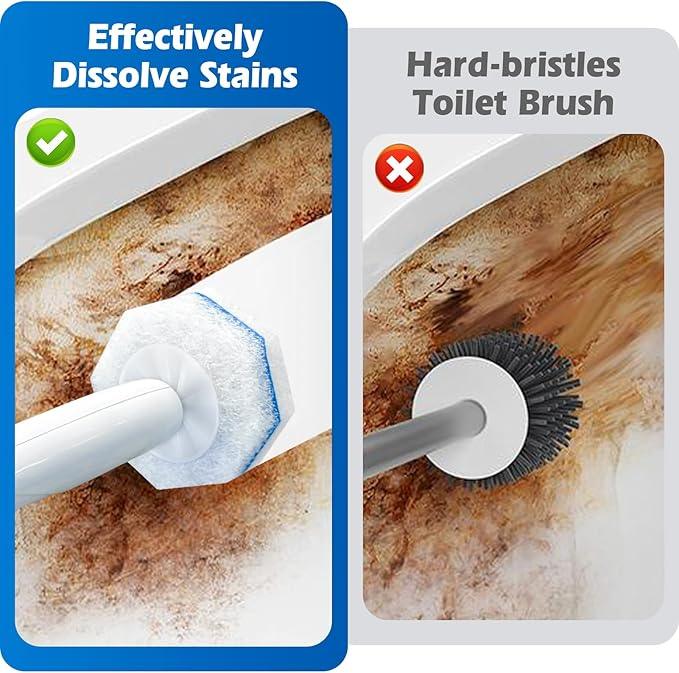 FRESHSOLO Upgraded Wand Heads Compatible with Most Toilet Wand Refills - ModernBath