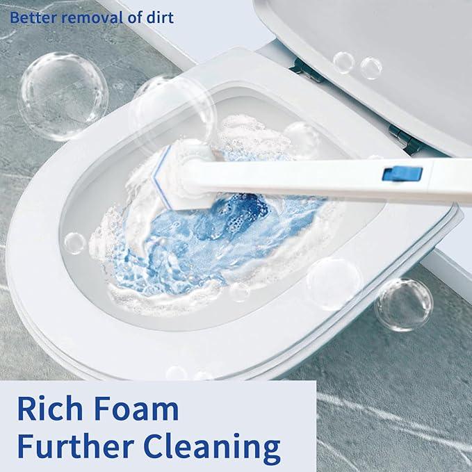 Aimery 40 Count Blue Disposable Toilet Bowl Wand Refills – Easy Clean & Fresh Toilet - ModernBath