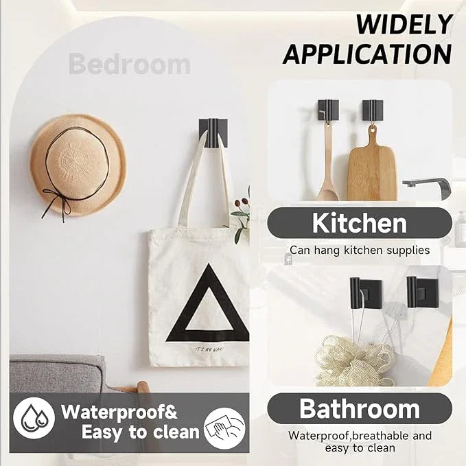 Matte Black Towel Bar Bathroom Hardware Accessories Set, 5 Pieces Toilet Paper Holder Towel Holder Set, 23.6 Inch Stainless Steel Towel Racks for Bathroom Wall Mounted - ModernBath