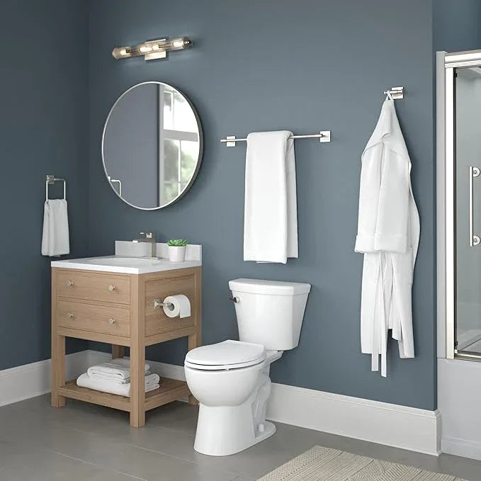 Delta Faucet McLaren (1-Pack) Towel/Robe Hook for Bathroom, SpotShield Brushed Nickel, Wall Mounted MCL35-BN - ModernBath