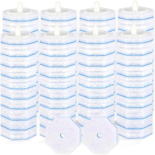 80 Count Disposable Toilet Wand Refills for Toilet Wand, 5X Cleaning Power Scrubber Refill, Bathroom Cleaning Supplies, No Falling Apart, Fresh Fragrance - ModernBath