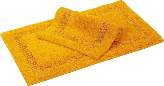 C23 Luxury Bathroom Rugs, Bath Mat - 20"x32" & 16"x24", 2200 GSM Tufted Cotton Bathroom Mat, Ultra-Absorbent Quick Dry Heavyweight Non-Slip Bathmat, Thick Soft Plush Machine Washable Bath Rug - 2 Pack - ModernBath