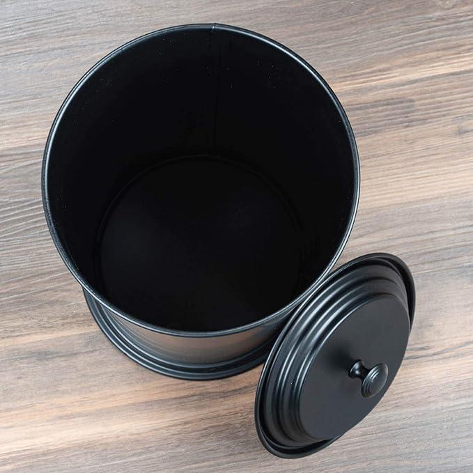 JS Jackson Supplies Free Standing Extra Large Toilet Paper Holder - Matte Black - ModernBath